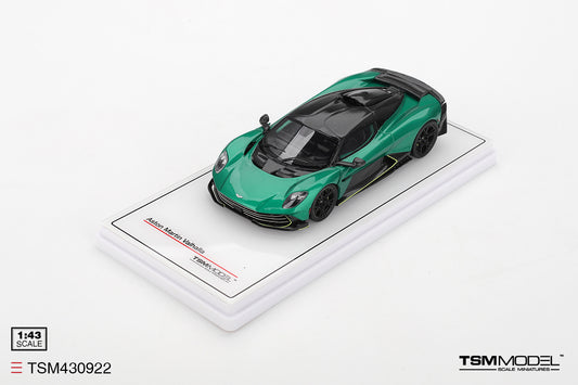 Aston Martin Valhalla Podium Green