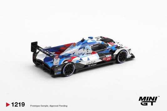 BMW M Hybrid V8 Hypercar No.15 BMW M Team WRT Le Mans 24 Hours