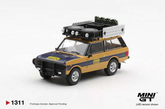 Range Rover 1981 Camel Trophy Sumatra N. Sudmann and F. Hofmann