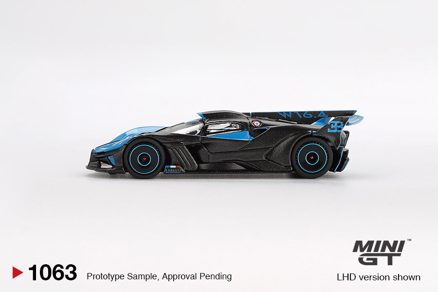 Bugatti Bolide Presentation