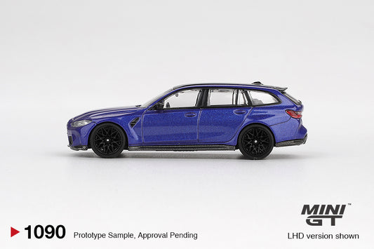 BMW M3 Competition Touring Portimao Blue Metallic