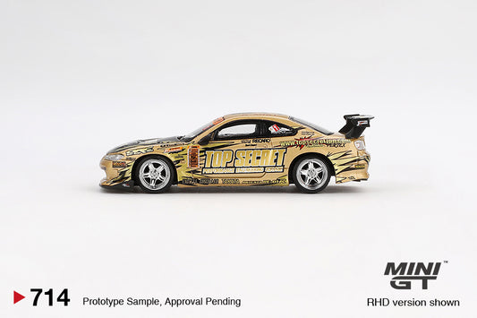 Nissan Silvia S15 Top Secret D1GP