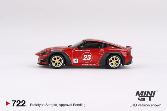 Nissan Z Pandem Passion Red