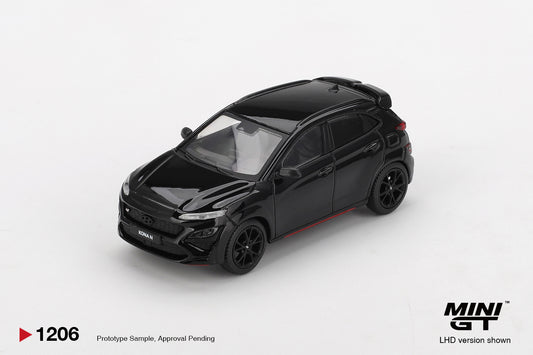 Hyundai Kona N Phantom Black