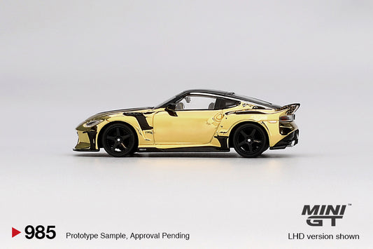 Nissan Z Veilside FFZ400 Gold Chrome
