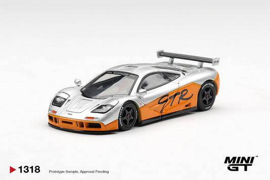 McLaren F1 GTR 1995 Presentation