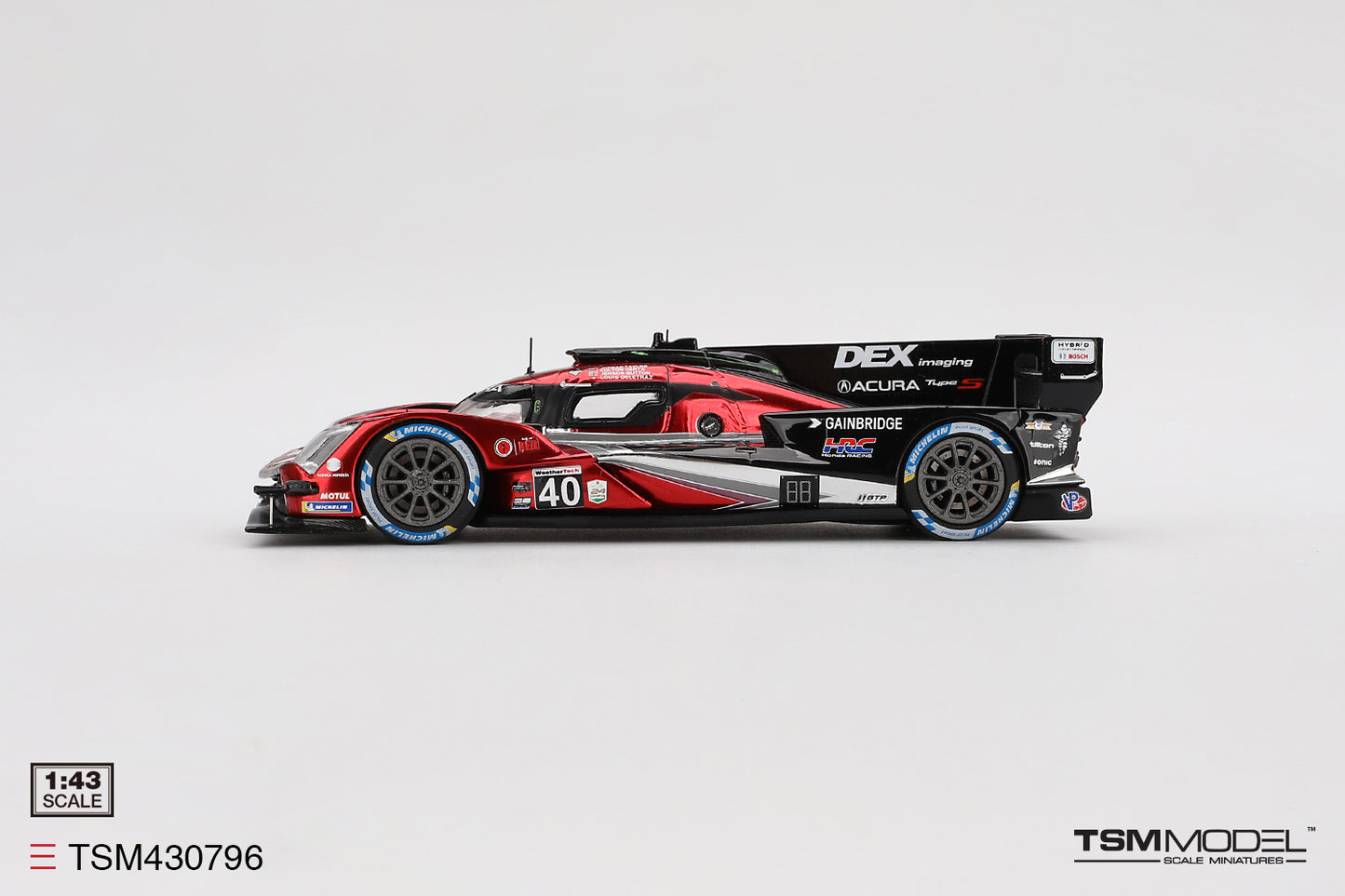 Acura ARX-05 GTP No.40 Wayne Taylor Racing with Andretti