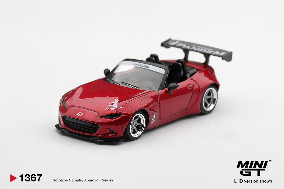 Mazda Miata MX-5 (ND) Pandem Kodo Red