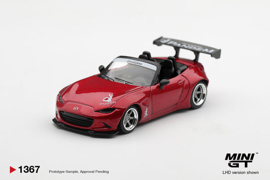 Mazda Miata MX-5 ND Pandem Kodo Red