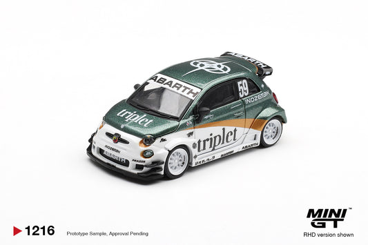 Abarth 595 LB-Works TY Edition