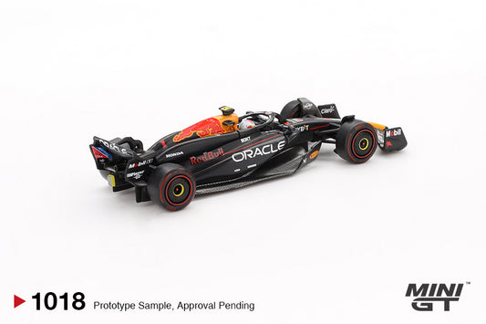 Oracle Red Bull Racing RB20 No.1 Max Verstappen 2024 Bahrain GP Winner