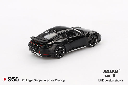 Porsche 911 Dakar Black