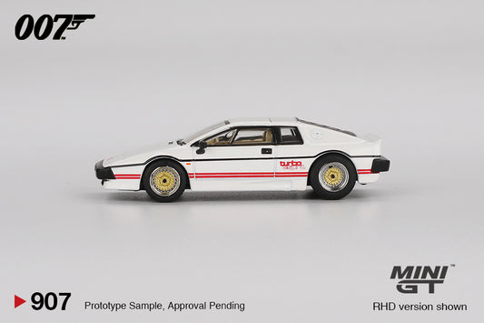 Lotus Esprit Turbo White James Bond For Your Eyes Only