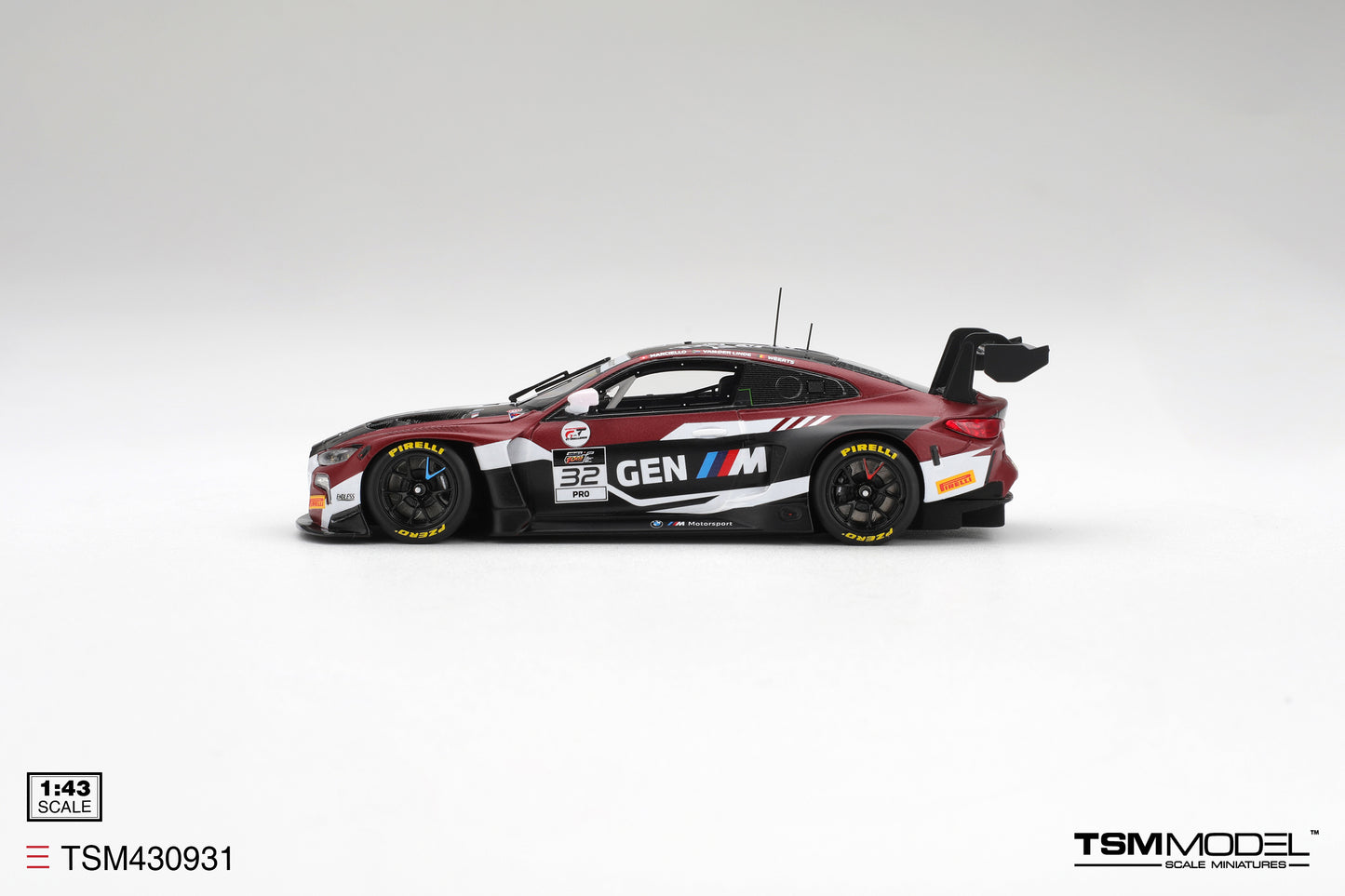 BMW M4 GT3 Evo No.32 Team Wrt 2025 Igtc Suzuka 1000 Km Winner