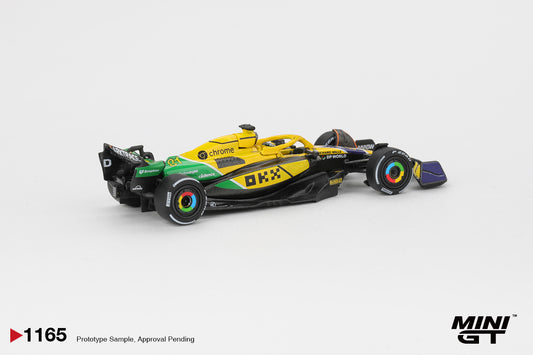 McLaren MCL38 No.81 Oscar Piastri 2024 Monaco GP