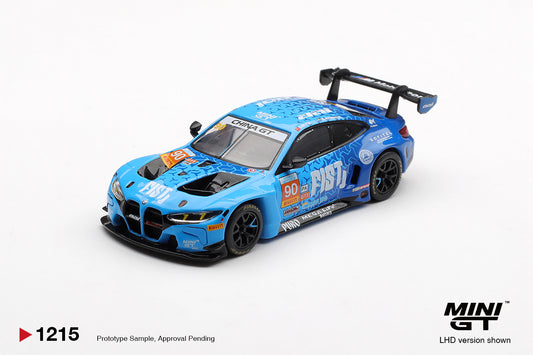 BMW M4 GT3 Evo No.90 Fist Team AAI China GT
