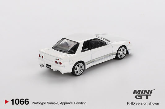 Nissan Skyline GT-R R32 Veilside Combat C-I White