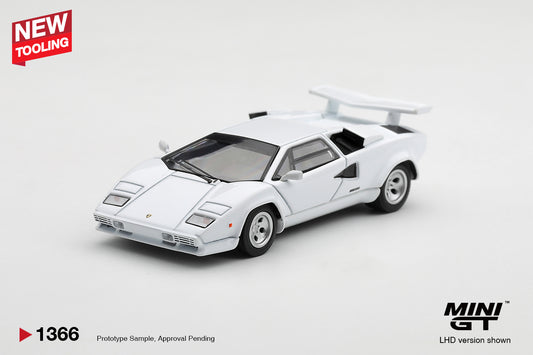 Lamborghini Countach LP500S White