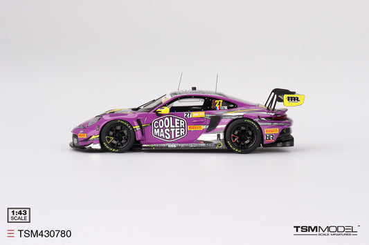 Porsche 911 GT3 R No.27 Hubauto Racing 2023 FIA GT World Cup Macau Grand Prix