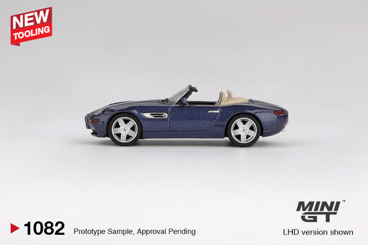 BMW Z8 Alpina Alpine Blue