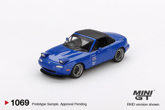 Mazda Miata MX-5 NA Tuned Version Dark Blue
