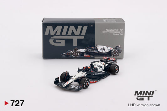 AlphaTauri AT04 No.21 N. De Vries 2023 Australian GP