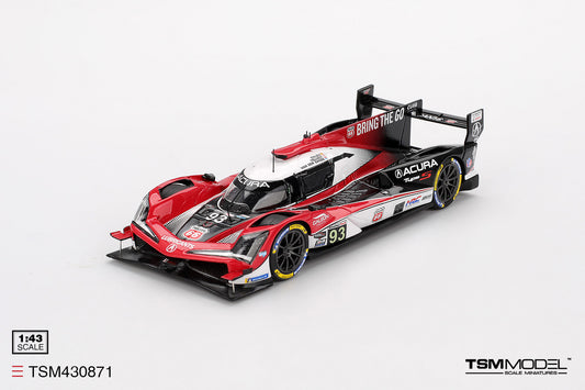 Acura ARX-06 No.93 Acura Meyer Shank Racing Sebring