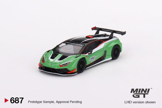 Lamborghini Huracán GT3 EVO2 Presentation