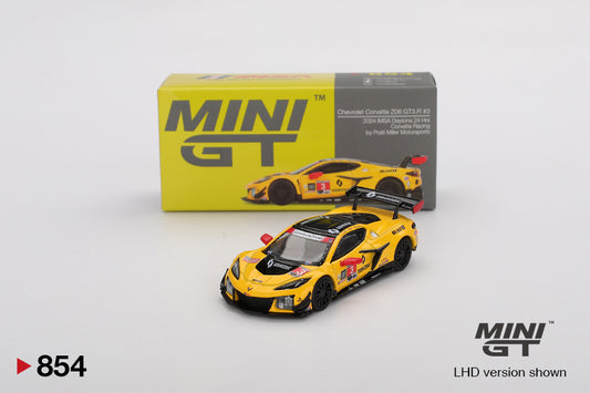 Chevrolet Corvette Z06 GT3.R No.3 Pratt Miller IMSA