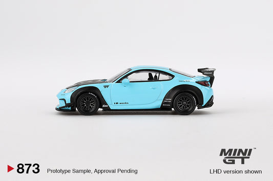 Toyota GR86 LB Nation Baby Blue