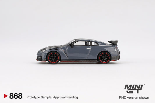 Nissan GT-R NISMO 2024 Nismo Stealth Grey