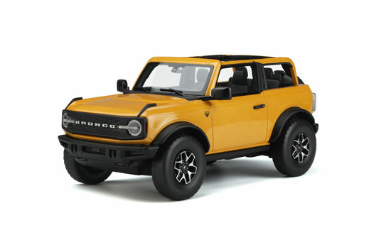 Ford Bronco Badlands Cyber Orange 2021
