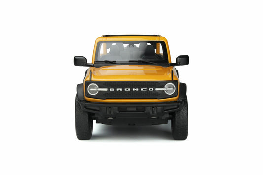 Ford Bronco Badlands Cyber Orange 2021