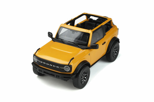 Ford Bronco Badlands Cyber Orange 2021