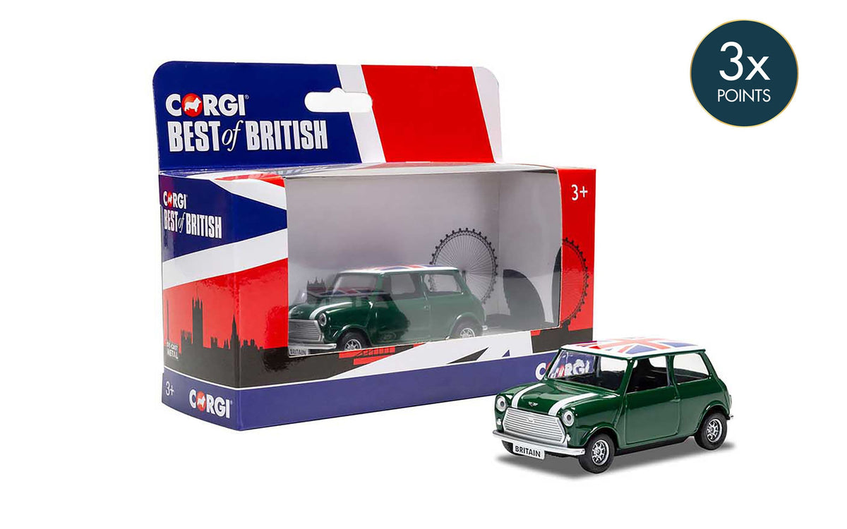 Best of British Classic Mini Green