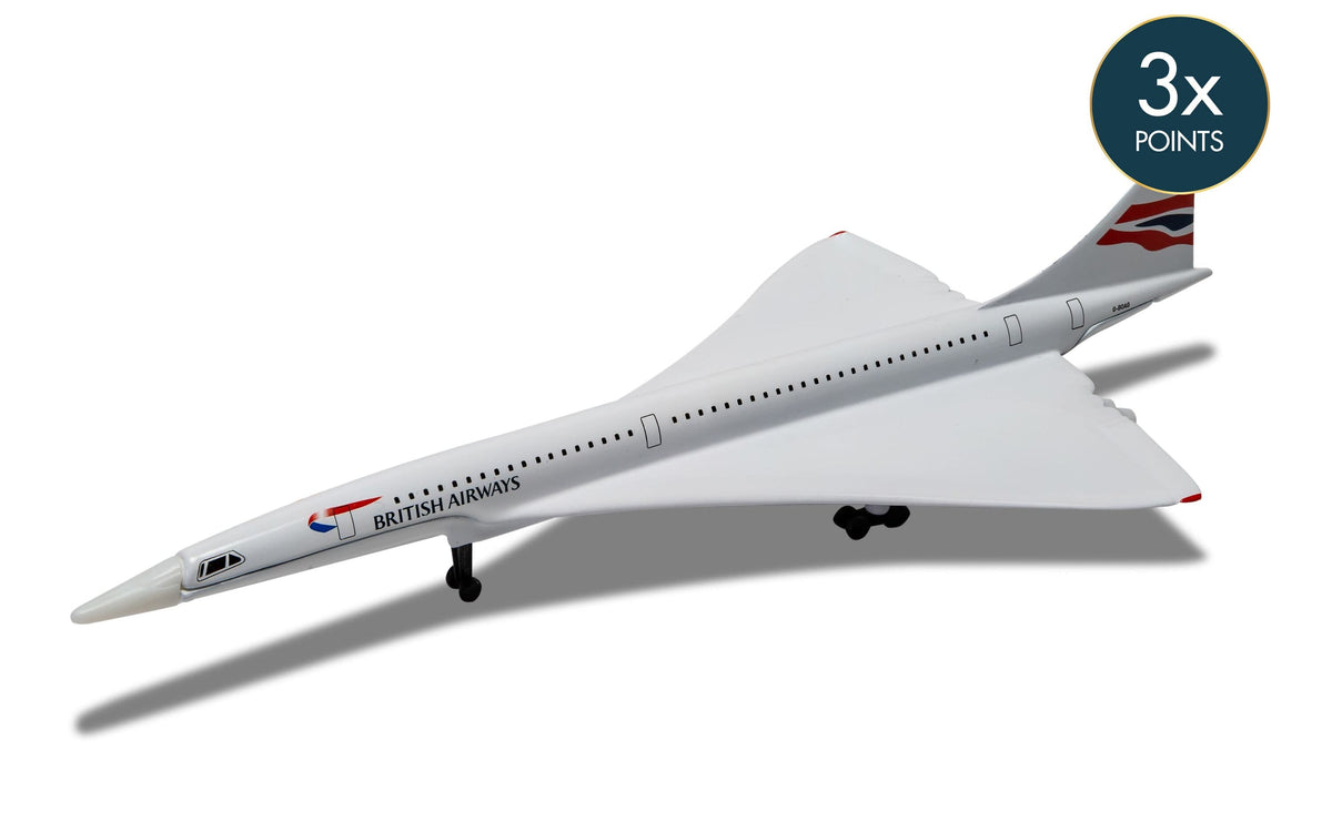 Concorde BA Livery 'Best of British'