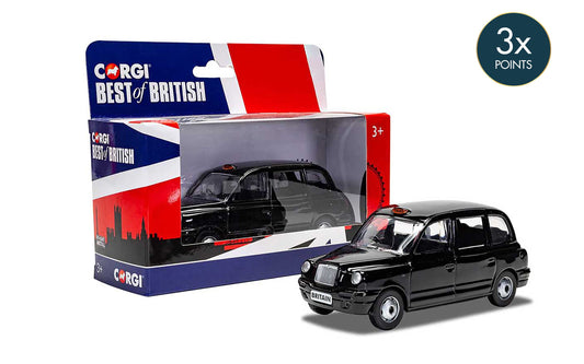 Best of British Taxi