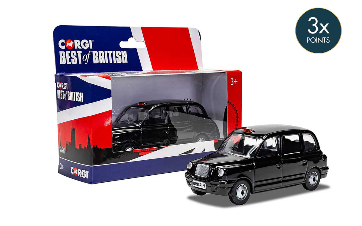 Best of British Taxi