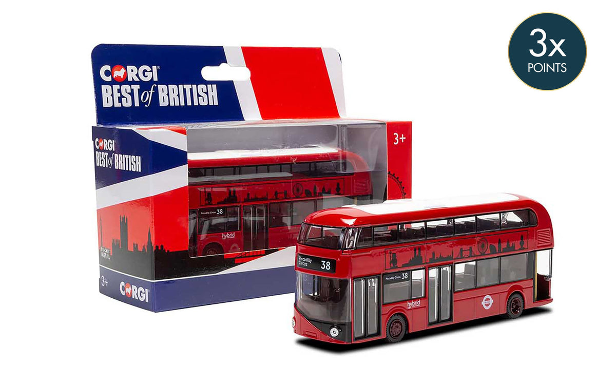 Best of British New Bus for London