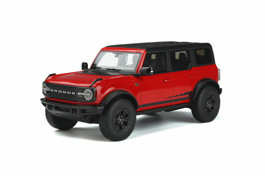 Ford Bronco 2021 4 Doors Wildtrack/Race Red
