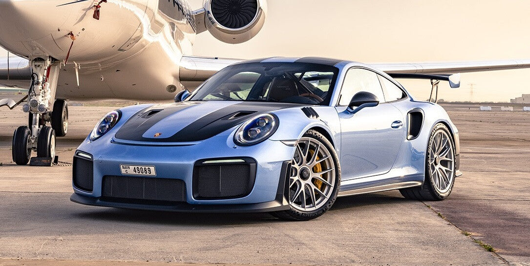 Porsche 911 (991.2) GT2 RS 2021 Gemini Blue
