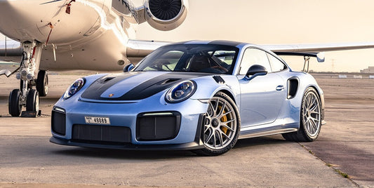 Porsche 911 (991.2) GT2 RS 2021 Gemini Blue