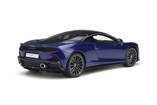 McLaren GT Blue 2019