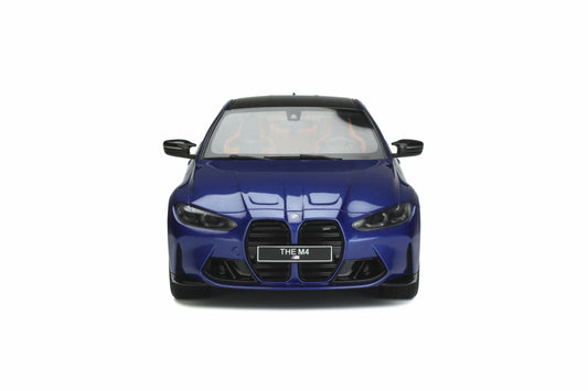 BMW M4 (G82) Competition Portimao Blue Metallic