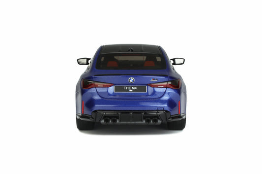 BMW M4 (G82) Competition Portimao Blue Metallic