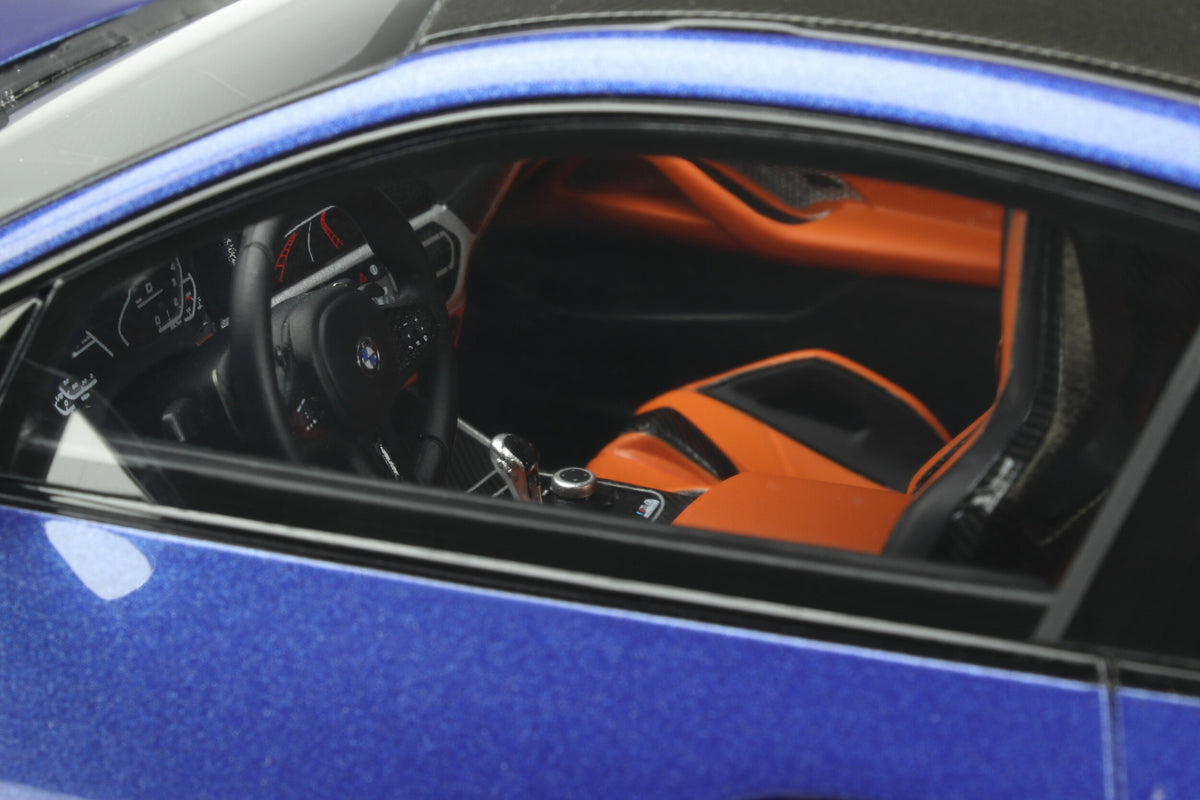 BMW M4 (G82) Competition Portimao Blue Metallic