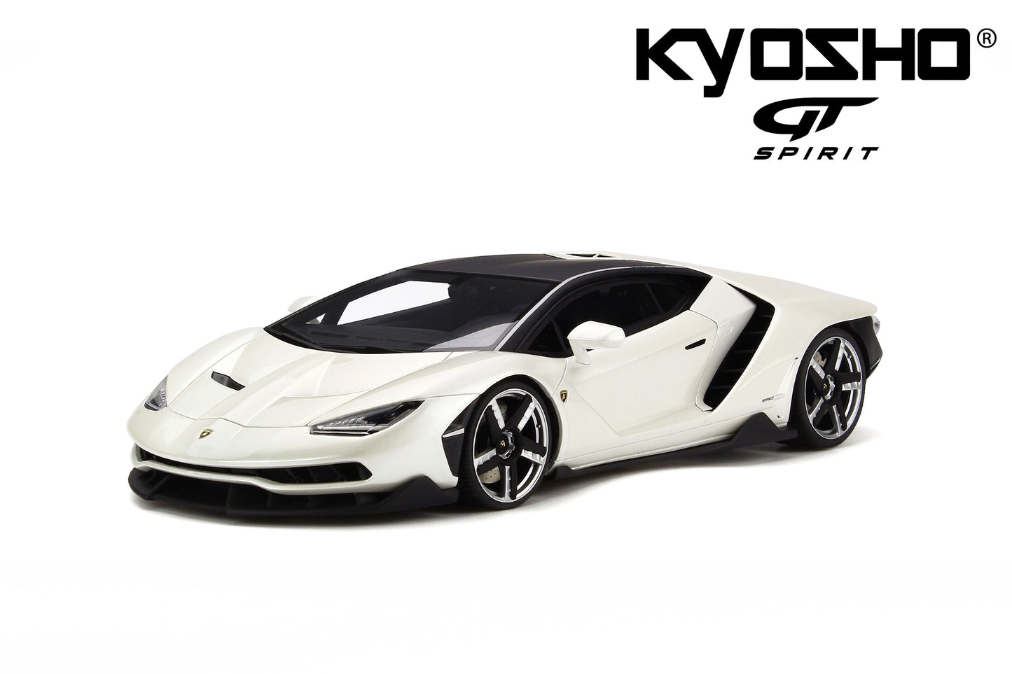 Lamborghini Centenario Pearl white