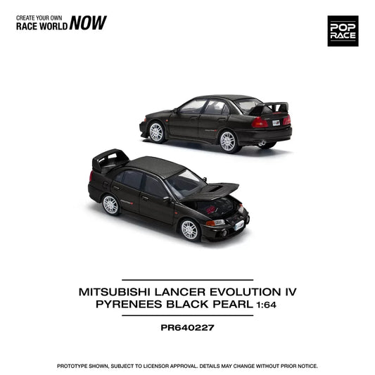 Mitsubishi Lancer Evolution IV Pyrenees Black Pearl