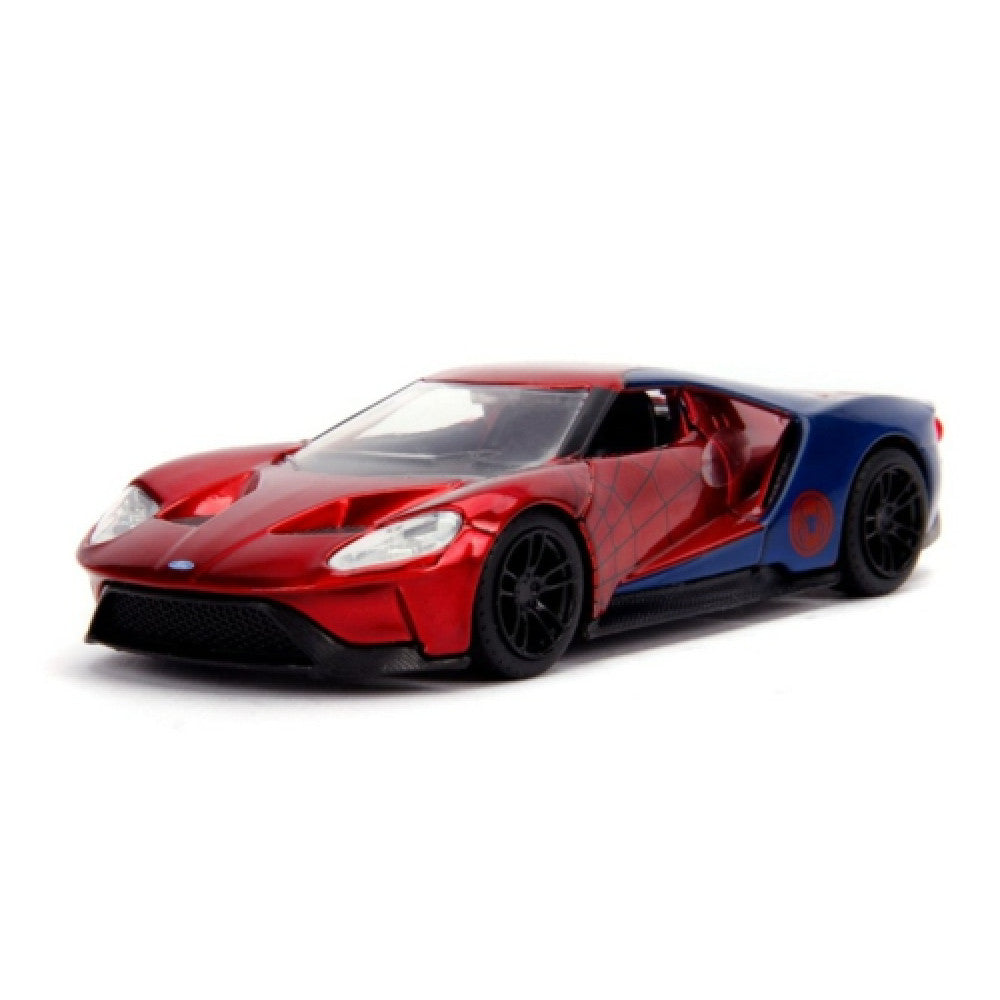 Ford GT Spider-Man Hollywood Rides