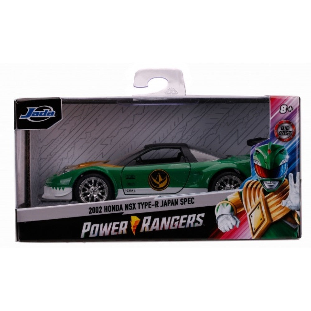 Honda NSX Type-R Green Power Ranger